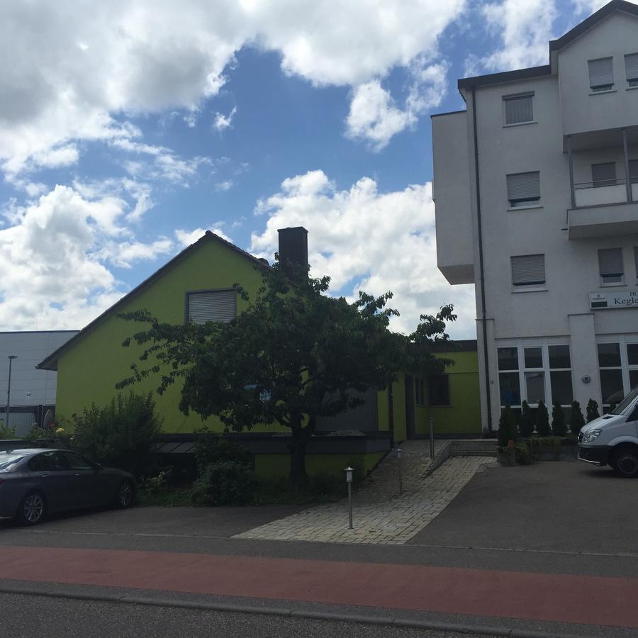 Gasthaus Keglerklause Schwieberdingen Buitenkant foto